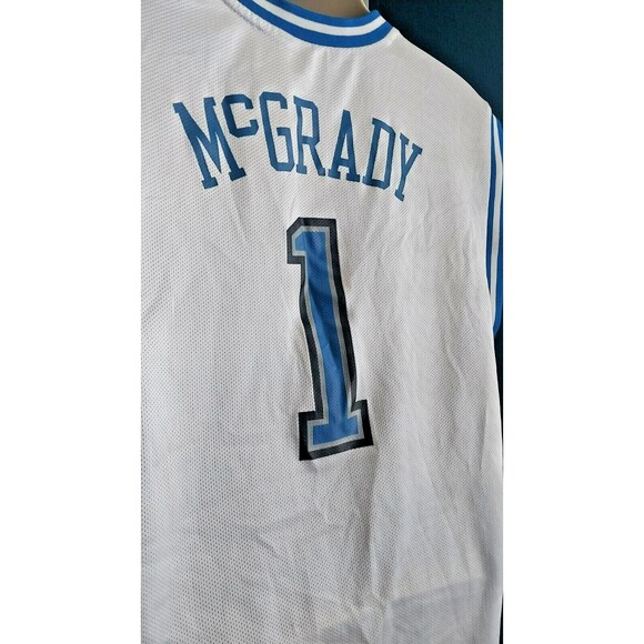Vintage NBA ORLANDO MAGIC Basketball Jersey Shirt #1 Tracy McGrady Reebok Large - Picture 7 of 7